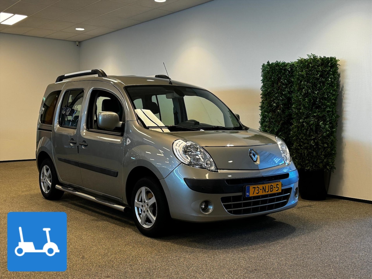 Renault Kangoo - incl. kofferbaklift (180 kg) - AutoWereld.nl