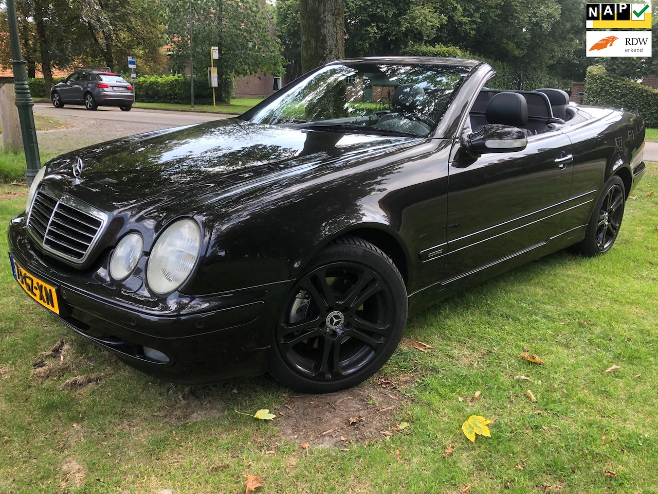 Mercedes-Benz CLK-klasse Cabrio - 320 Elegance WIESMAN HARDTOP - AutoWereld.nl