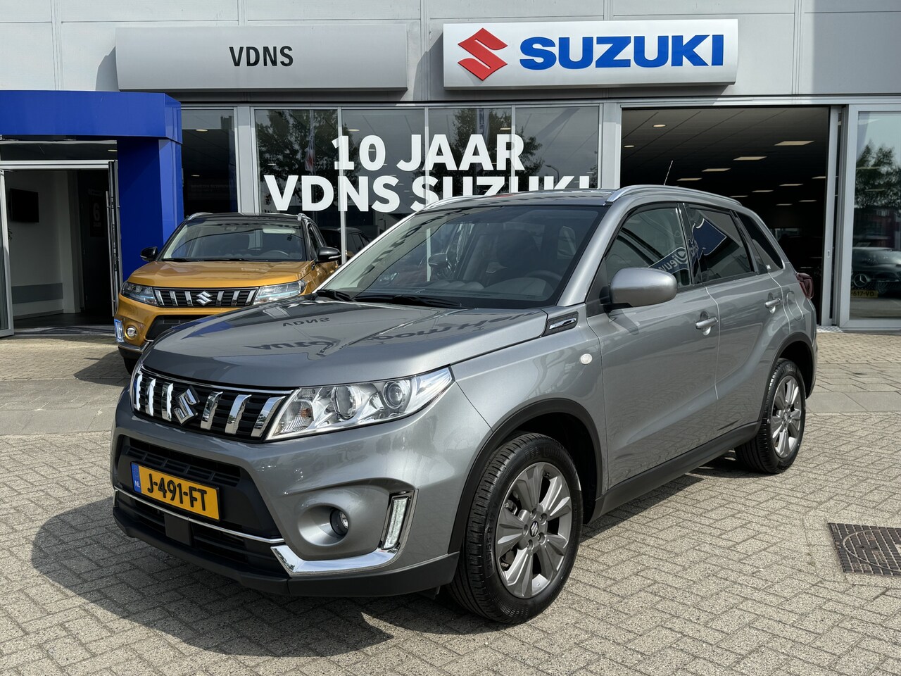 Suzuki Vitara - 1.4 Boosterjet Select | Camera | Clima | Stoelverwarming | - AutoWereld.nl