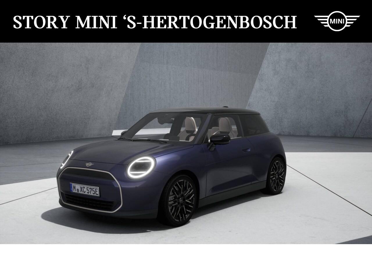 MINI Cooper - Hatchback E / Favoured Trim / Pakket M / 18 inch Night Flash Spoke 2-tone - AutoWereld.nl