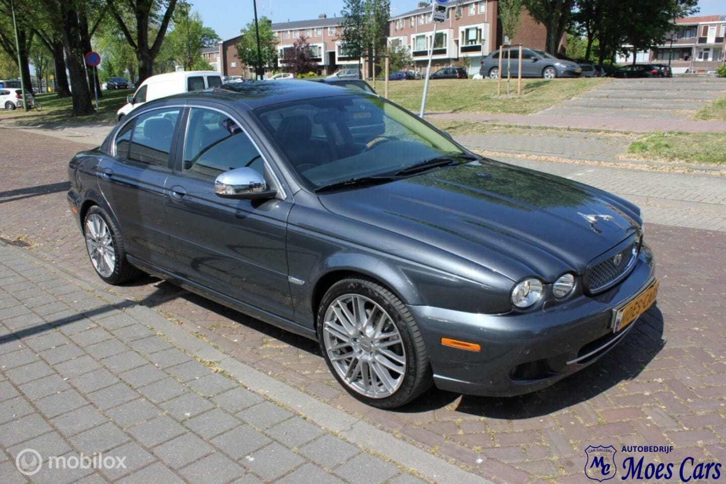 Jaguar X-type - 3.0 V6 EXECUTIVE BOMVOLL - AutoWereld.nl