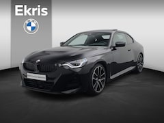 BMW 2-serie Coupé - 220i High Executive| M Sportpakket | Schuifdak | Adaptieve LED | DAB | Harman Kardon | 19'