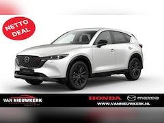 Mazda CX-5 - 2.0 e-SKYACTIV-G 165pk M Hybrid Homura Rodium White