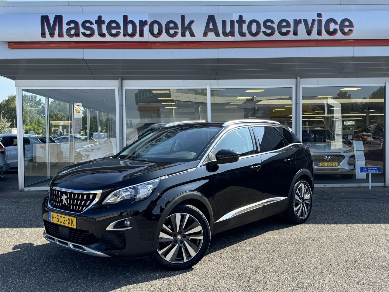 Peugeot 3008 - 1.2 PureTech Allure Avantage Zeer complete auto Staat in Hardenberg - AutoWereld.nl