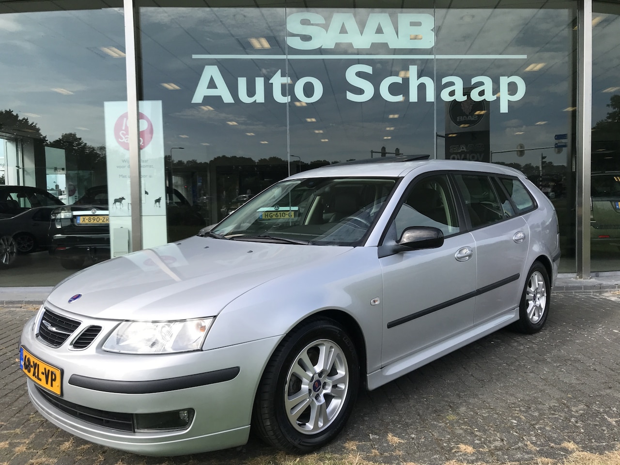 Saab 9-3 - Estate 1.8t Business | Rijklaar incl garantie | Schuifdak Regensensor Parkeersensoren - AutoWereld.nl