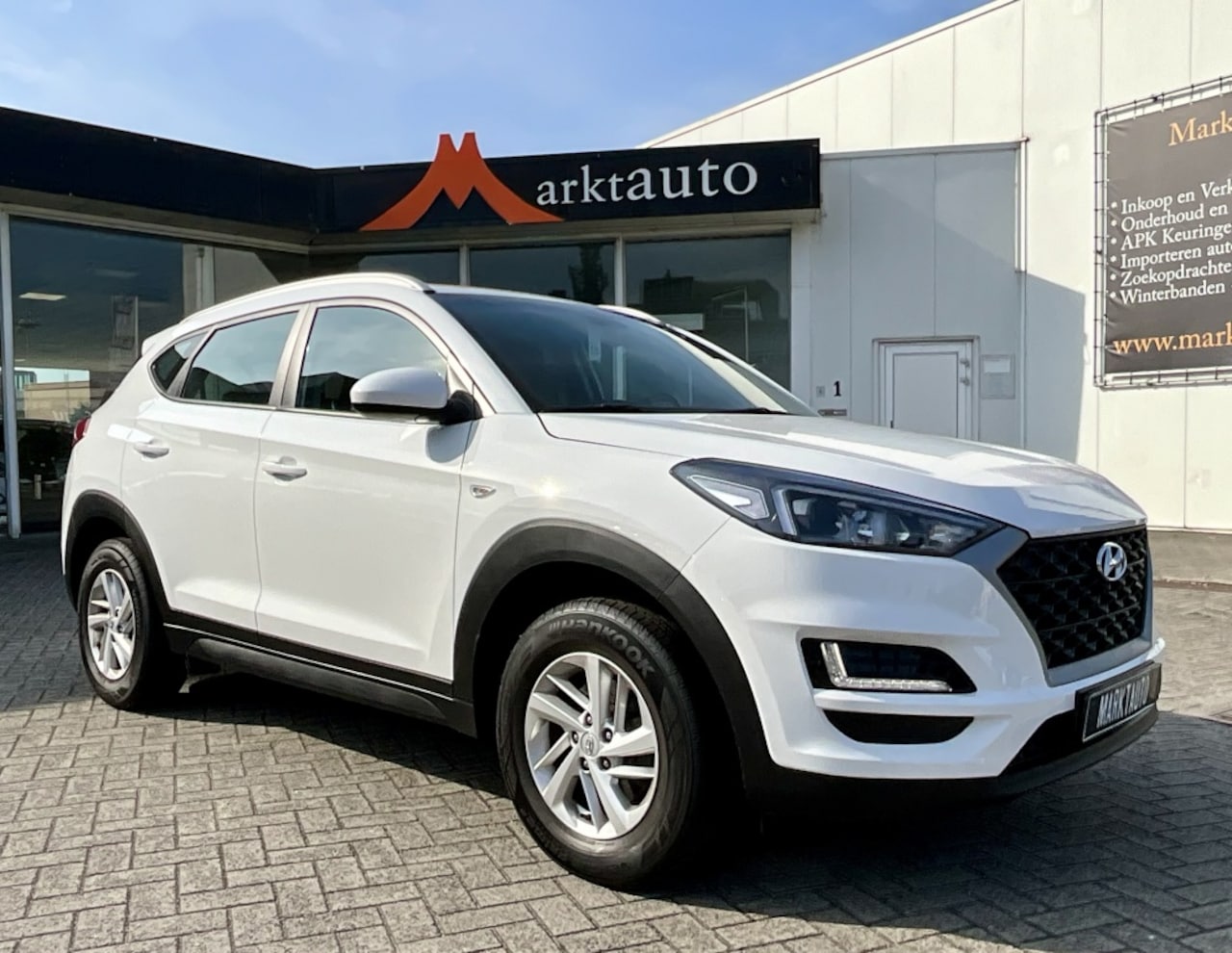 Hyundai Tucson - 1.6 GDi i-Motion Camera Carplay Navi Cruise Stoelverwarming - AutoWereld.nl