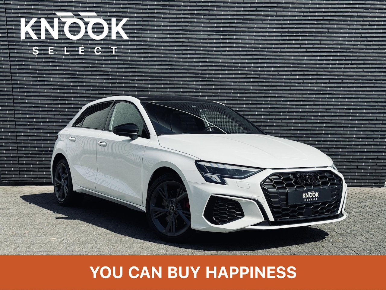 Audi A3 Sportback - 45 TFSI e S edition Competition Panorama | B&O | Alcantara - AutoWereld.nl