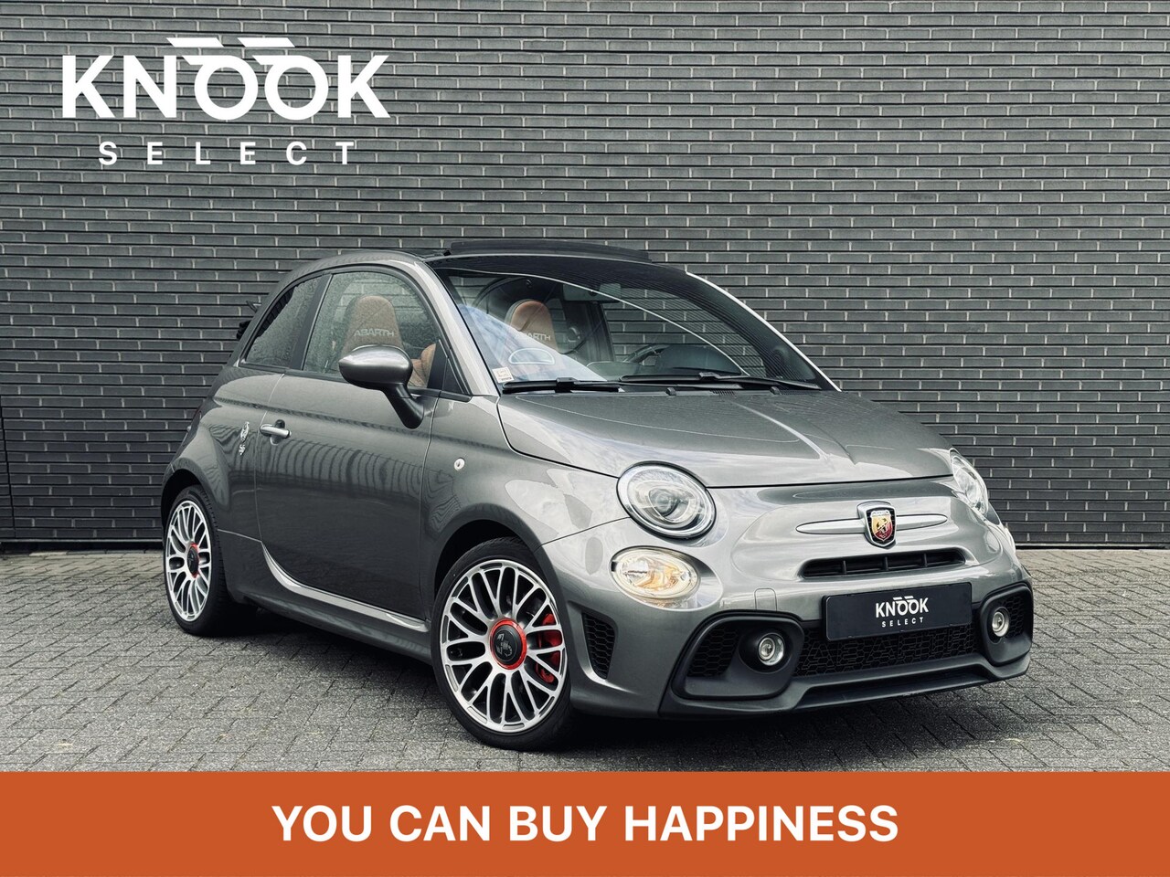 Abarth 595 - 1.4 T-Jet Cabrio - AutoWereld.nl