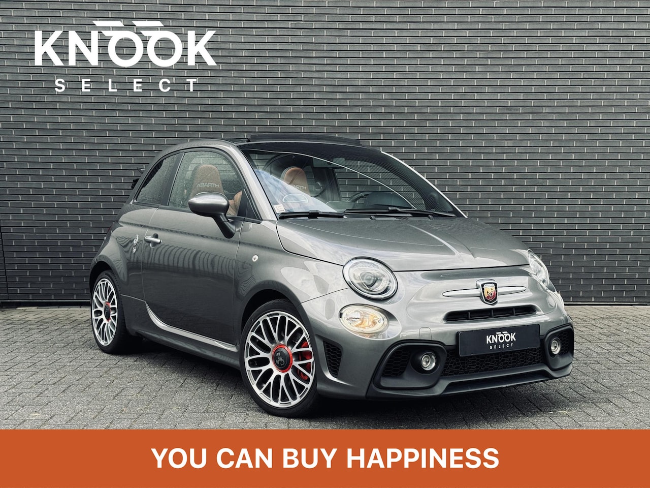 Fiat 500 C - 1.4 T-Jet Abarth 595 1.4 T-Jet Abarth 595 - AutoWereld.nl