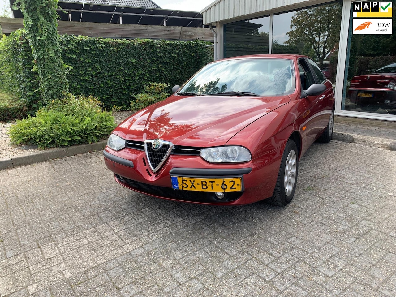 Alfa Romeo 156 - 1.6-16V T.Spark 1.6-16V T.Spark - AutoWereld.nl