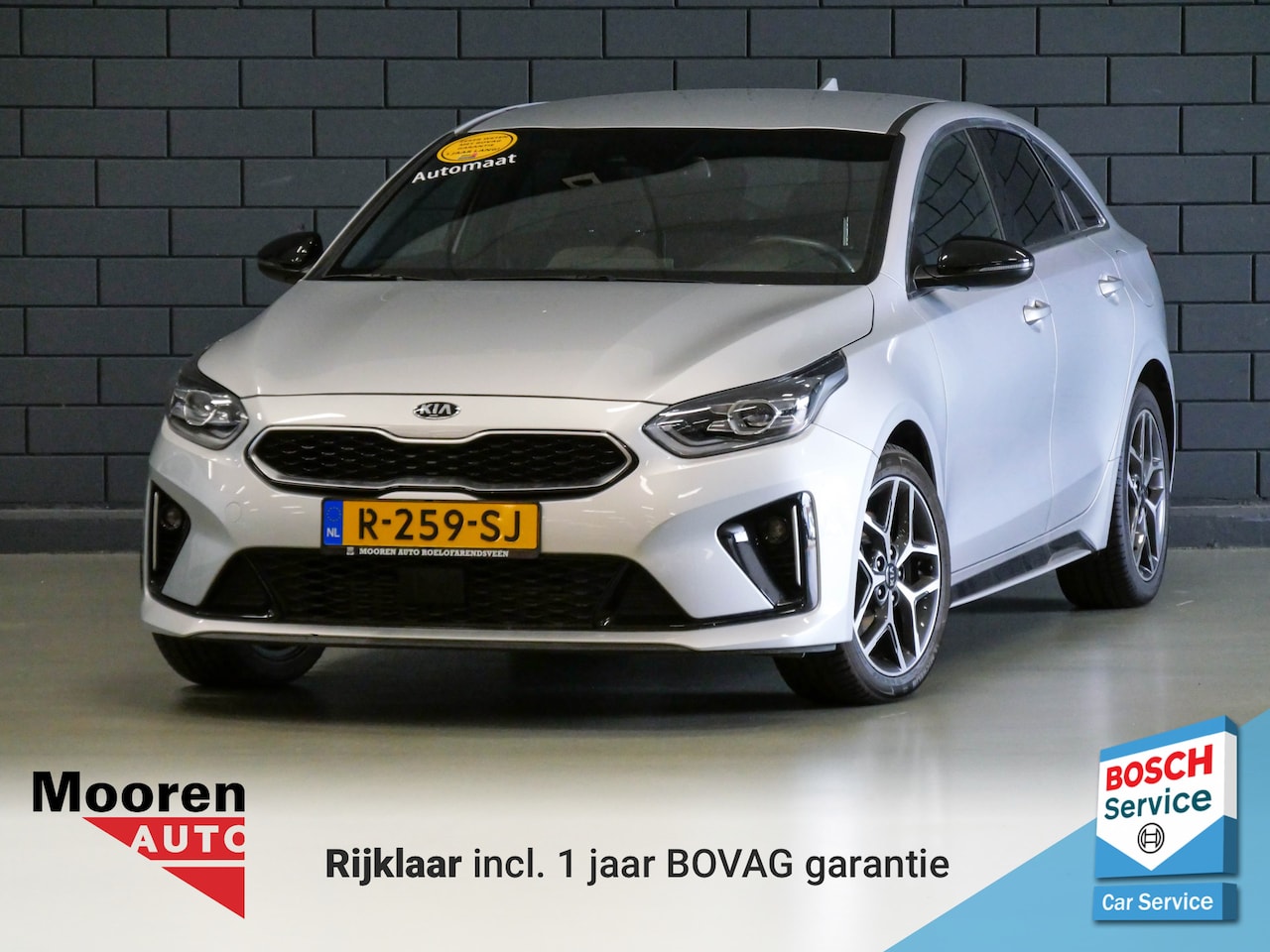 Kia Pro cee'd - 1.4 T-GDI AUTOMAAT GT-Line | NAVIGATIE | CAMERA | - AutoWereld.nl