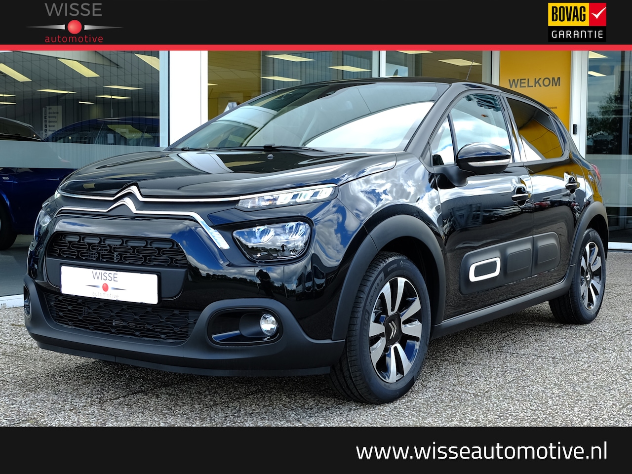 Citroën C3 - 1.2 PureTech 83pk Shine | Stoelverwarming | Carplay | Park. Sensoren | Cruise & Climate Co - AutoWereld.nl