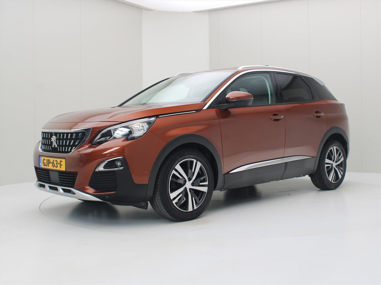 Peugeot 3008 - 1.2 PureTech 130pk Allure [ PANO+CAMERA+CARPLAY+VIRTUAL+CRUISE+CLIMATE ] - AutoWereld.nl