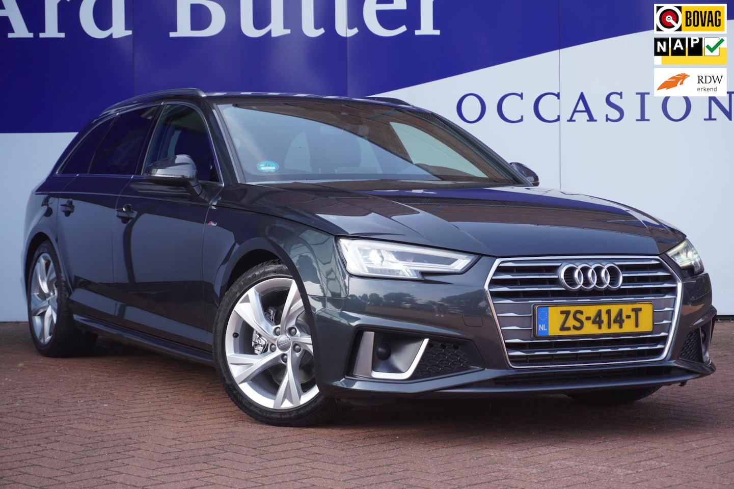 Audi A4 Avant - 35 TFSI 3X S Edition / 150PK / LED / Navigatie / Leder / 18"LMV / = SUPER AANBIEDING !! - AutoWereld.nl