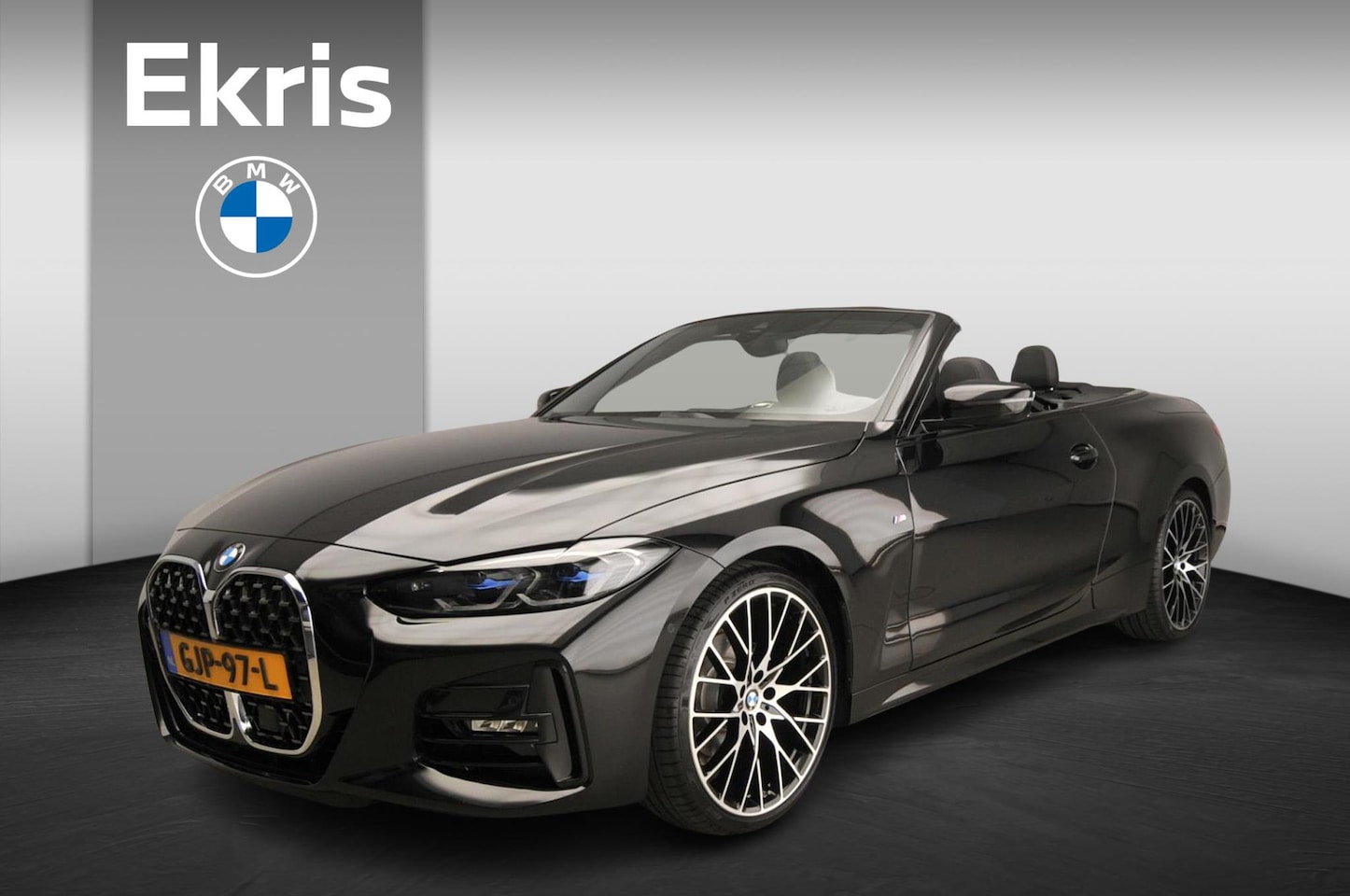 BMW 4-serie Cabrio - 420i | M-Sportpakket | Laserlicht | Leder | HUD | Sportstoelen | Aircollar | Windscherm | - AutoWereld.nl