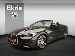 BMW 4-serie Cabrio - 420i | M-Sportpakket | Laserlicht | Leder | HUD | Sportstoelen | Aircollar | Windscherm |