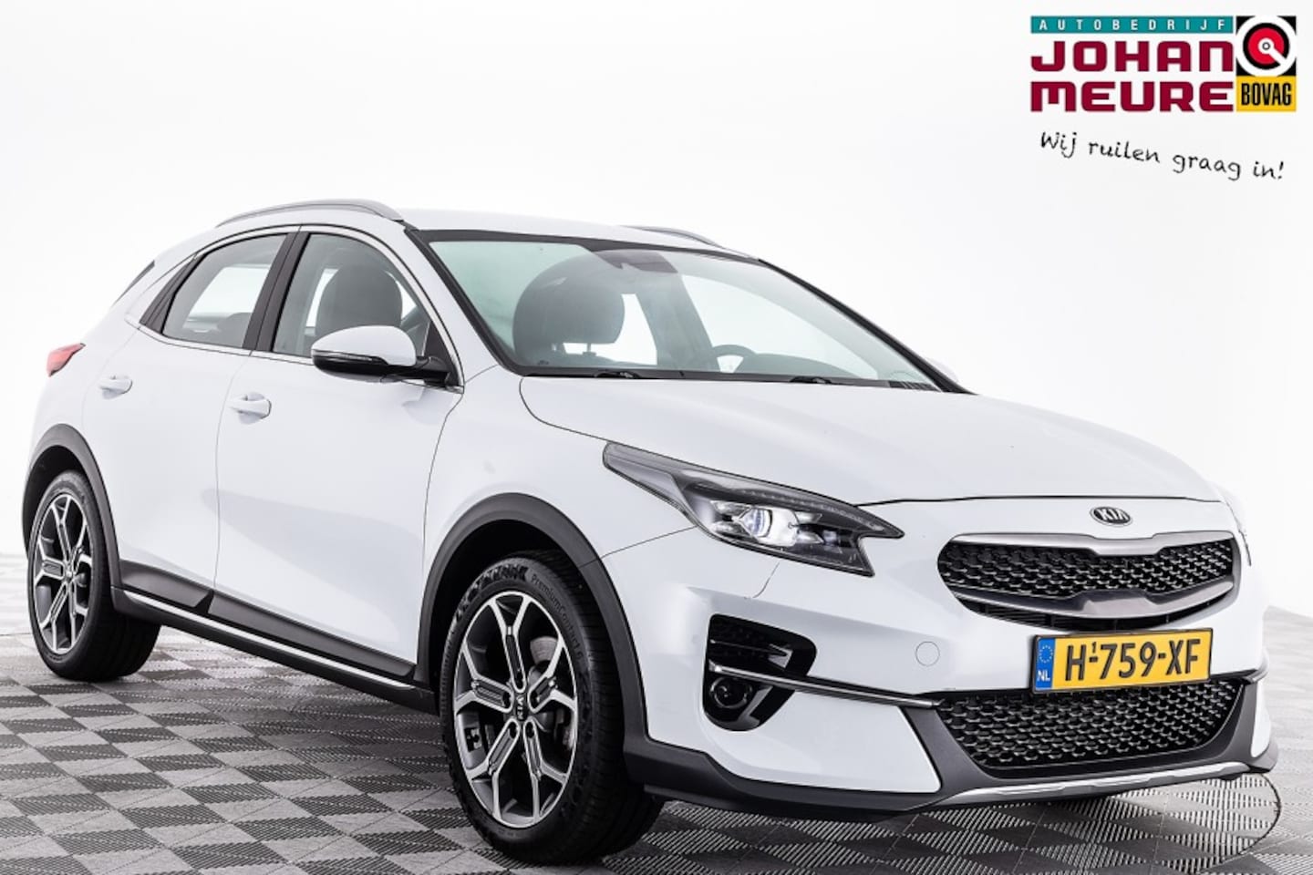 Kia XCeed - 1.0 T-GDi 120pk DynamicLine | NAVI | . - AutoWereld.nl