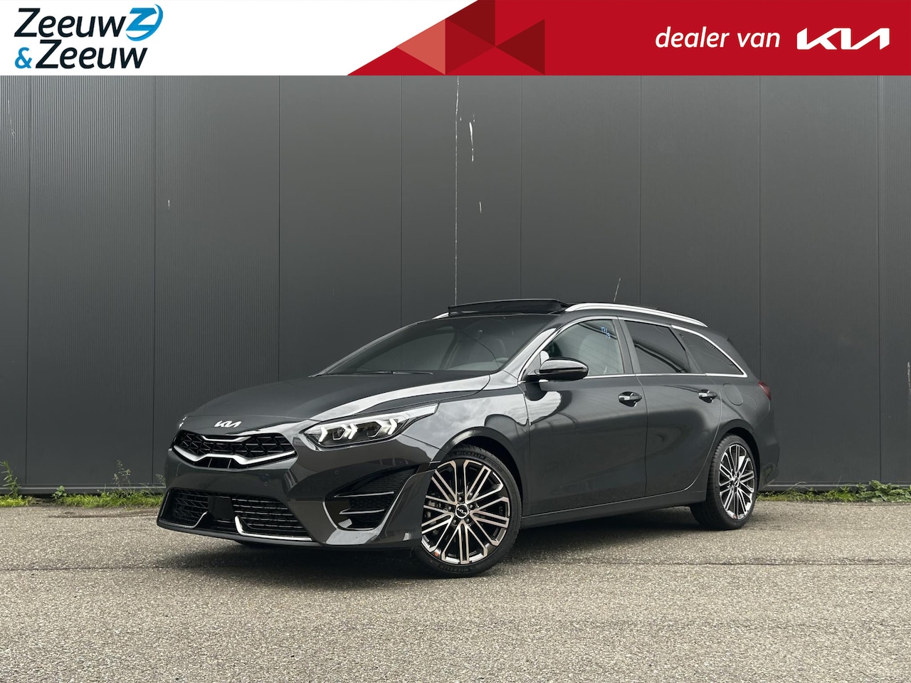 Kia Cee'd Sportswagon - Ceed GT Plusline NIEUW TE BESTELLEN | AUTOMAAT | 140 PK | PANO DAK ! INCLUSIEF € 4000,- KO - AutoWereld.nl