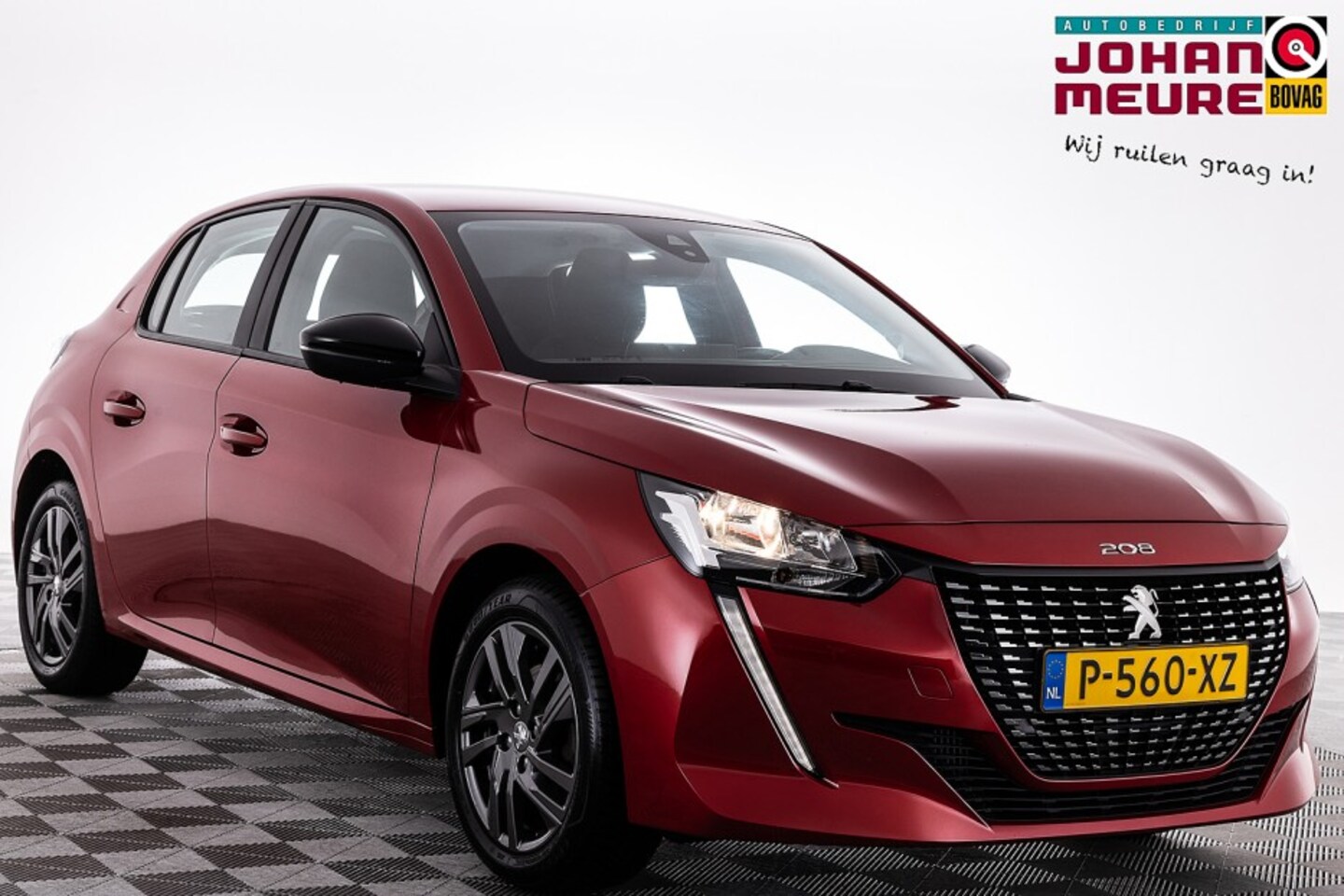 Peugeot 208 - 1.2 PureTech Active Pack 5drs ✅ 1e Eigenaar . - AutoWereld.nl