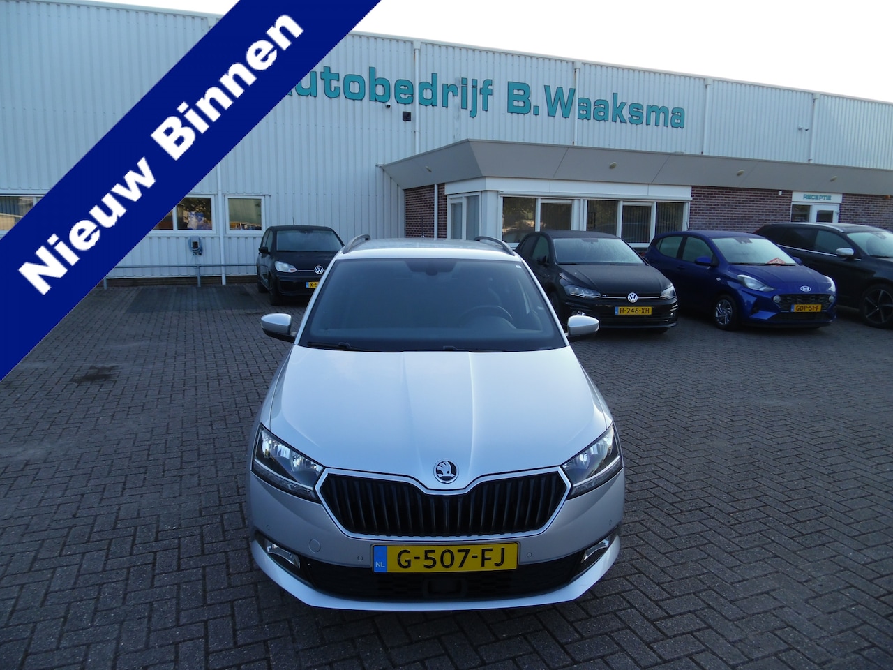 Skoda Fabia Combi - 1.0 TSI Style 1.0 TSI Style - AutoWereld.nl