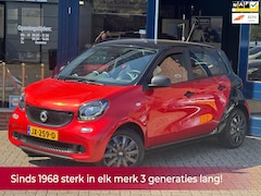 Smart Forfour - 1.0 Pure 5 deurs two tone NL AUTO NAP Airco l Cruise l LED l MTF-stuur l Elek pakket TOPST