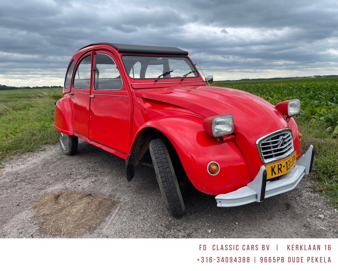 Citroën 2 CV - 2CV6 Club 2CV6 Club - AutoWereld.nl