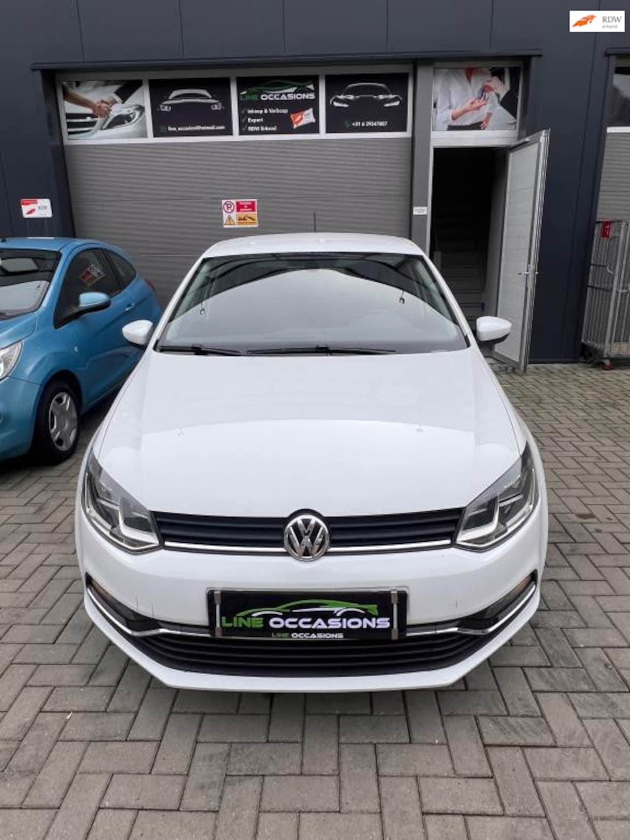 Volkswagen Polo - 1.2 TSI Highline 1.2 TSI Highline - AutoWereld.nl