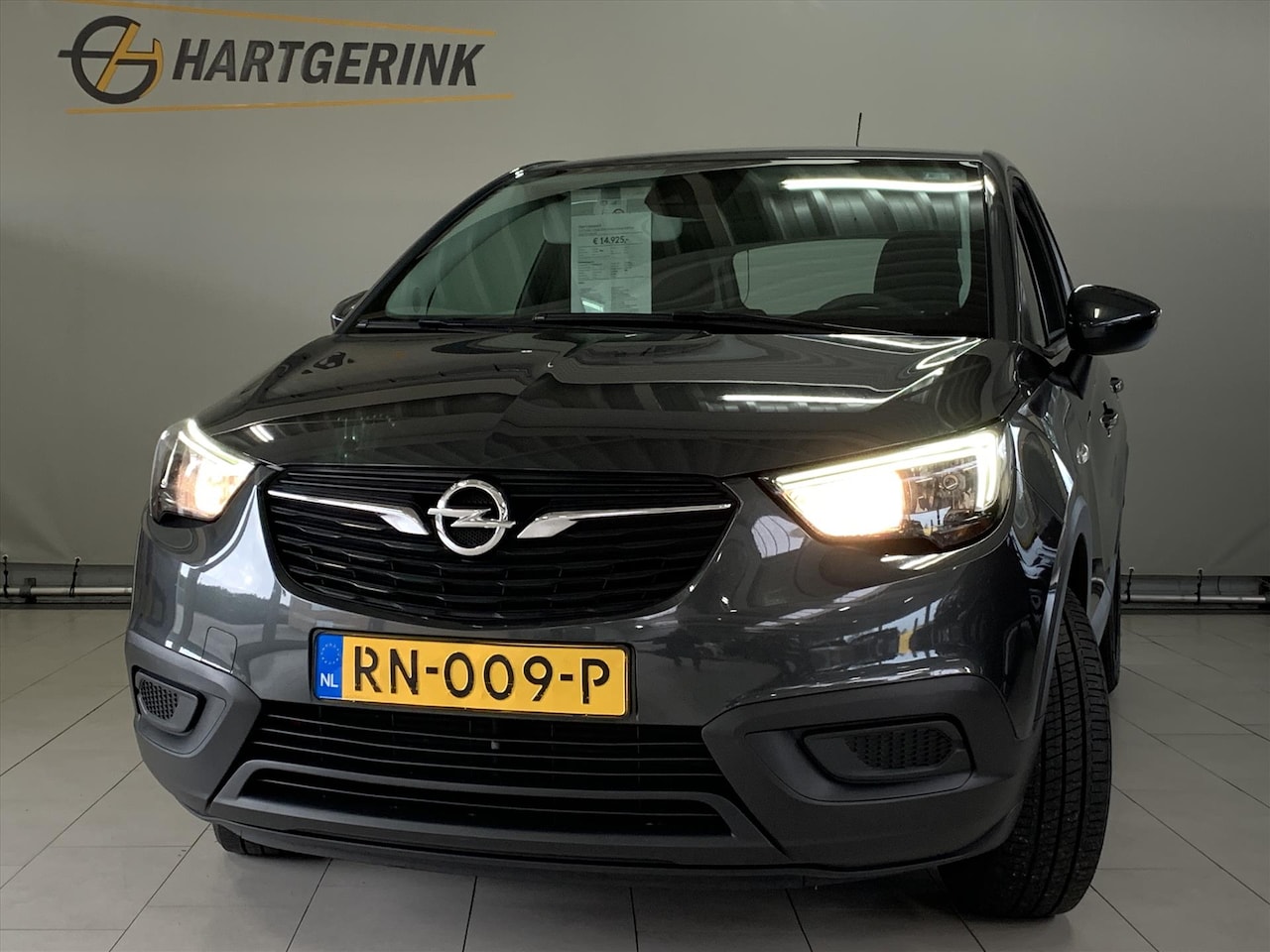 Opel Crossland X - 1.2 Turbo 110pk Start/Stop Online Edition - AutoWereld.nl