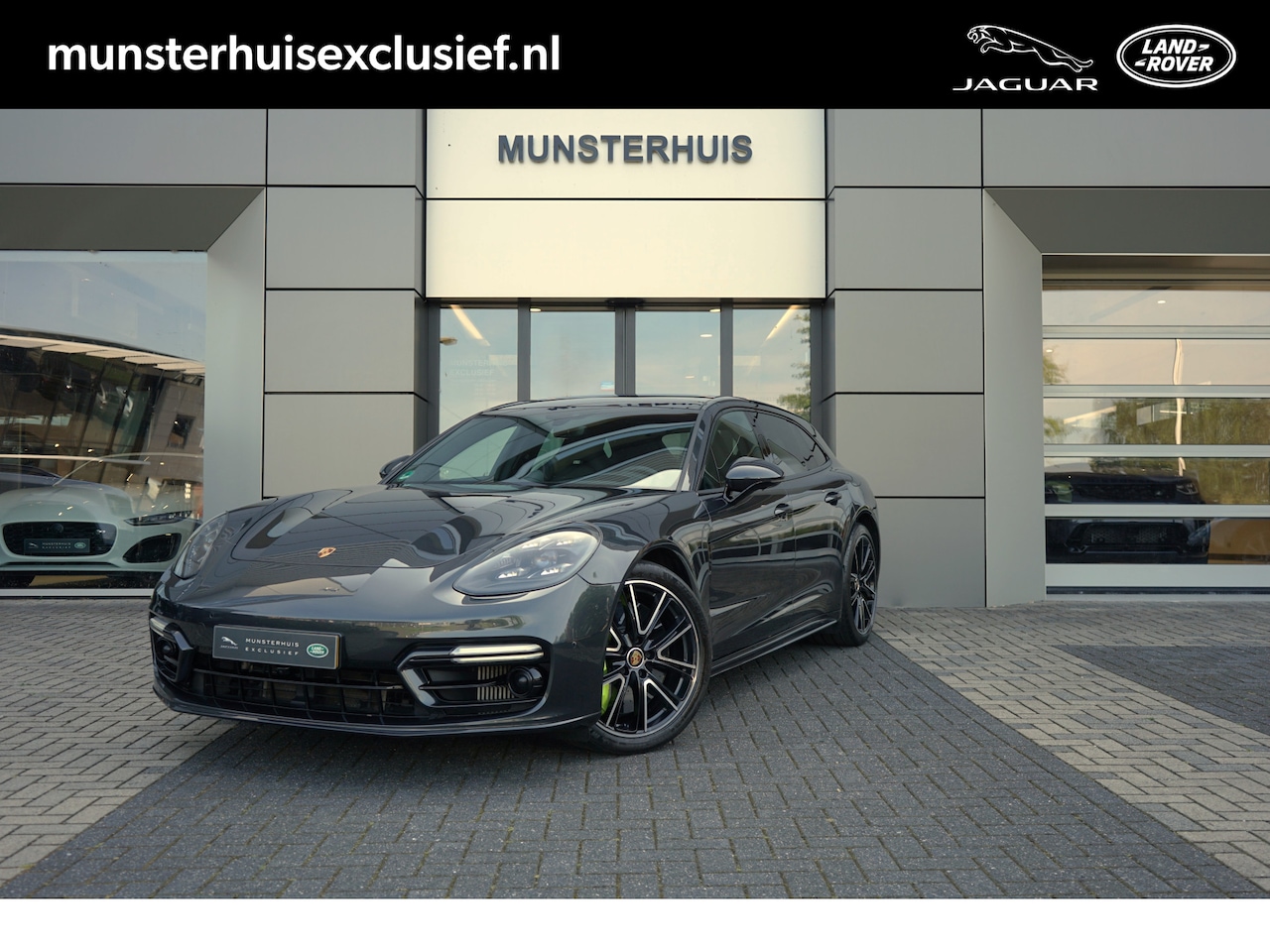 Porsche Panamera Sport Turismo - 4.0 Turbo S E-Hybrid - sluitbekrachtiging - Rondomzicht camera - - AutoWereld.nl