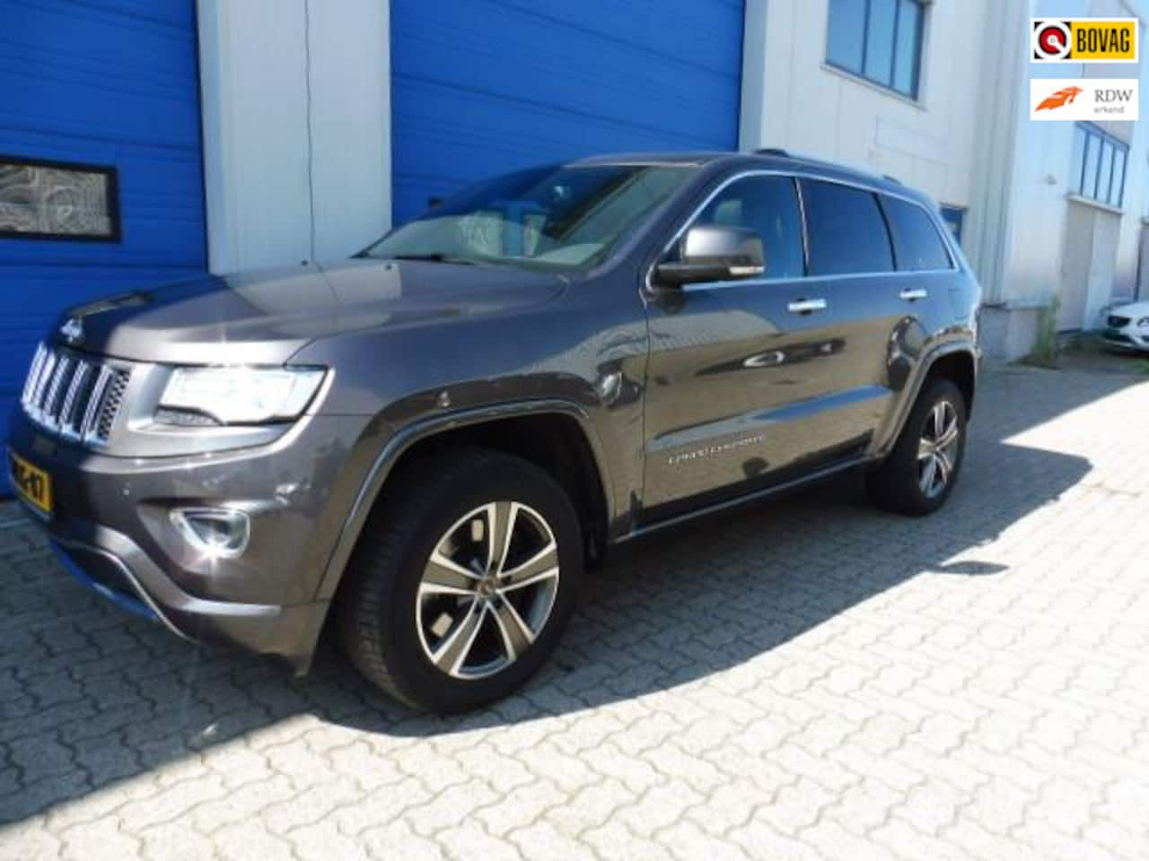 Jeep Grand Cherokee - 3.0 CRD Limited 3.0 CRD Limited - AutoWereld.nl