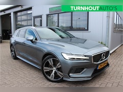 Volvo V60 - 2.0 T8 Twin Engine AWD Inscription Panoramadak | Harman Kardon | Amber leder