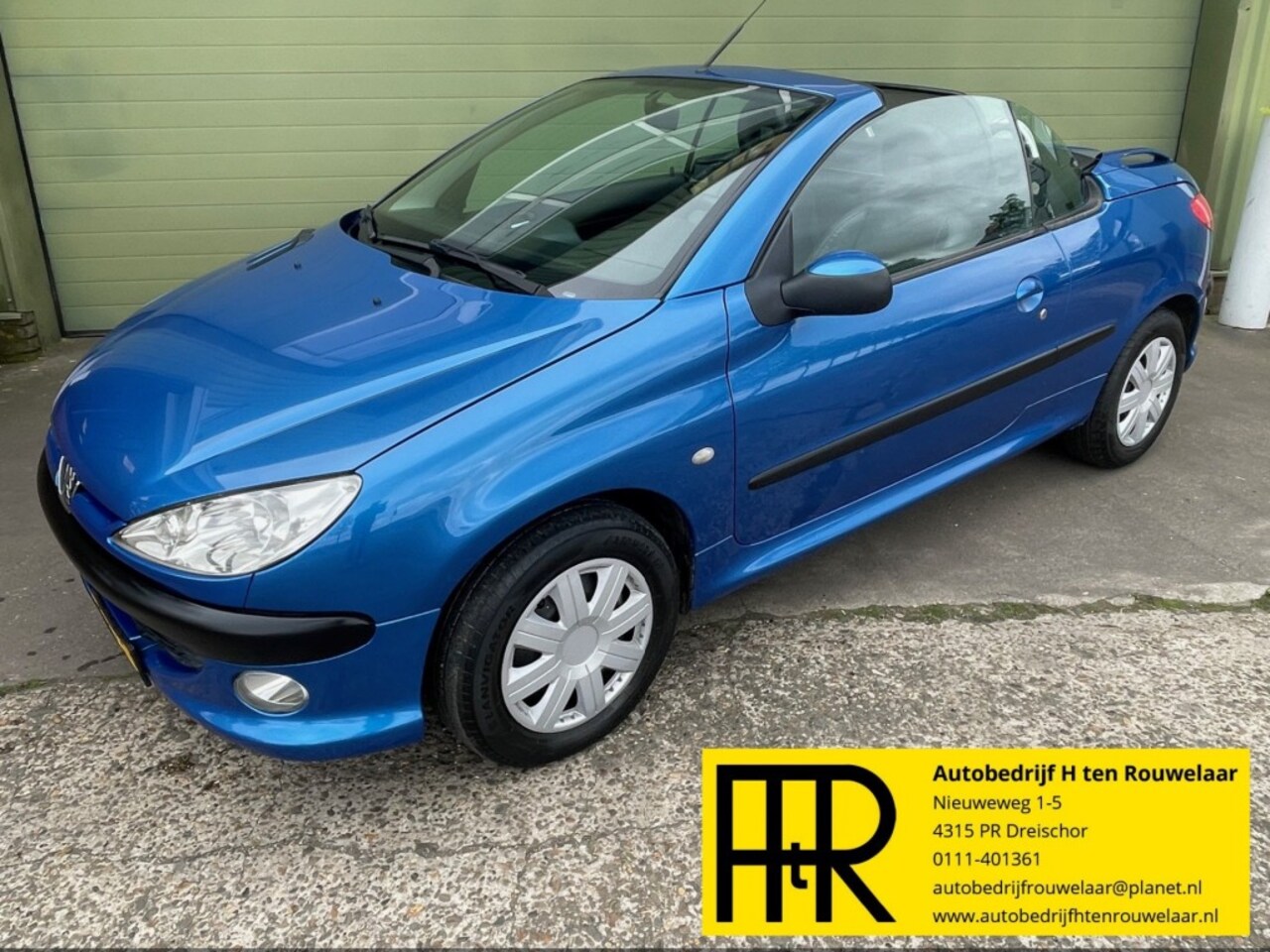 Peugeot 206 - 2.0 - `16V CC - AutoWereld.nl