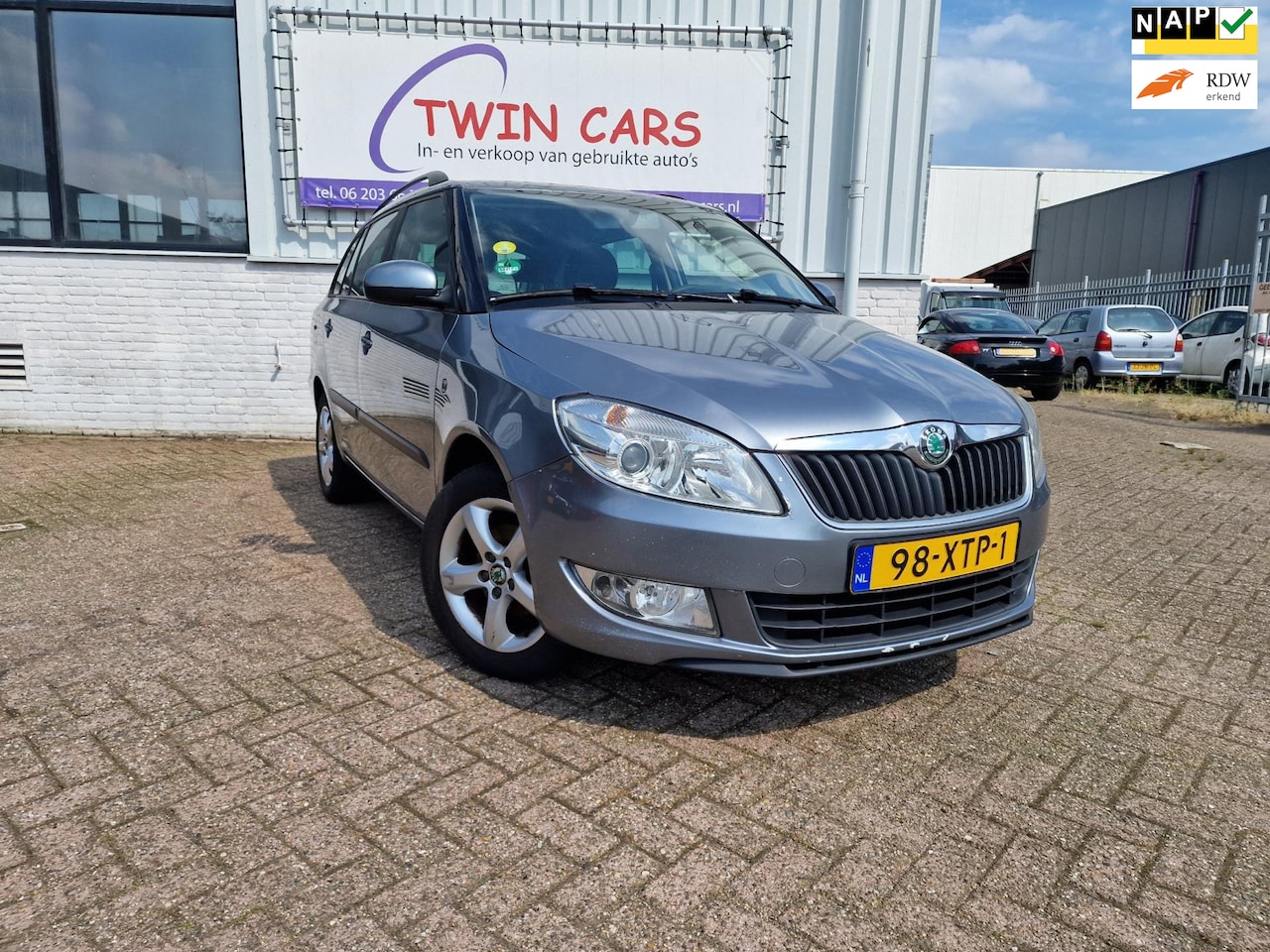 Skoda Fabia Combi - 1.2 TDI Greenline 1.2 TDI Greenline - AutoWereld.nl