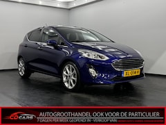 Ford Fiesta - 1.0 EcoBoost Vignale Clima, Camera, Navi, Winterpakket, Cruise control, Android auto