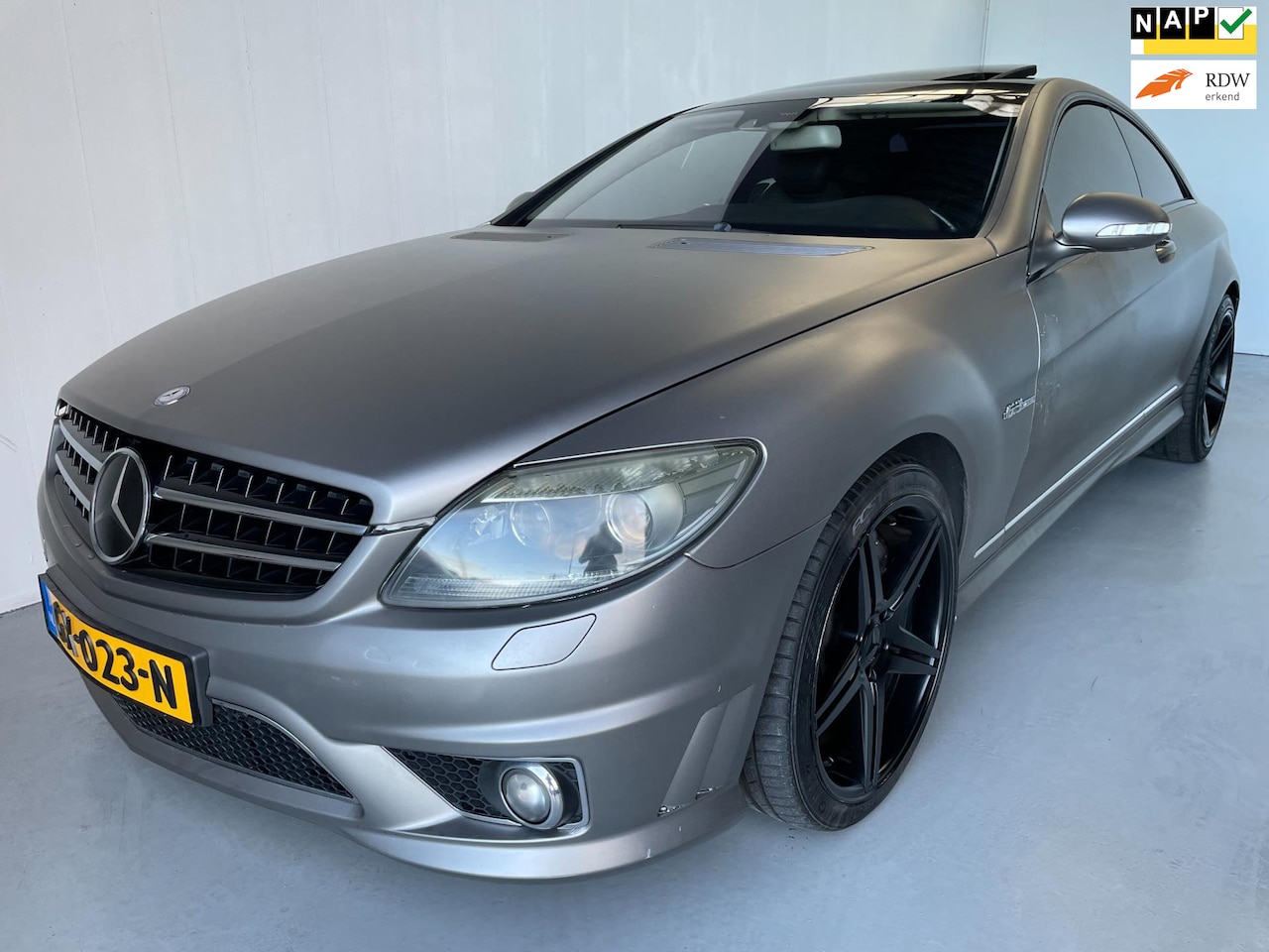 Mercedes-Benz CL-klasse - 63 AMG Schuifdak Navi Leer Xenon PDC - AutoWereld.nl