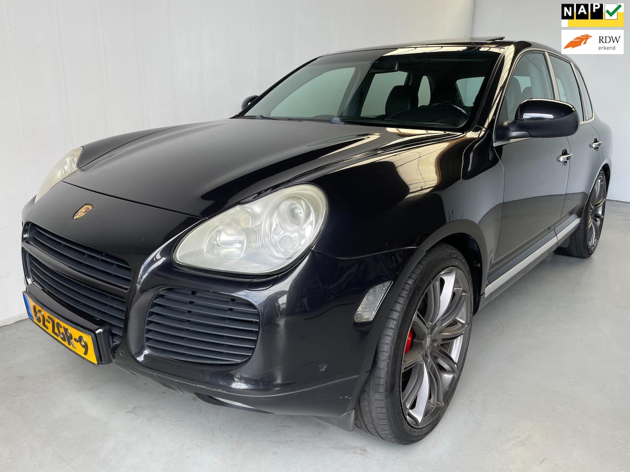 Porsche Cayenne - 4.5 Turbo Schuifdak Navi Leer Xenon (LUCHTVERING STORING) - AutoWereld.nl