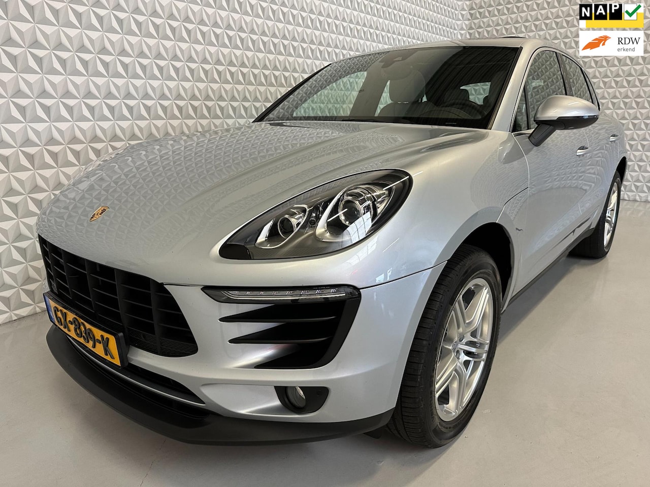 Porsche Macan - 3.0 D S Panorama PDC Navi Xenon Camera - AutoWereld.nl