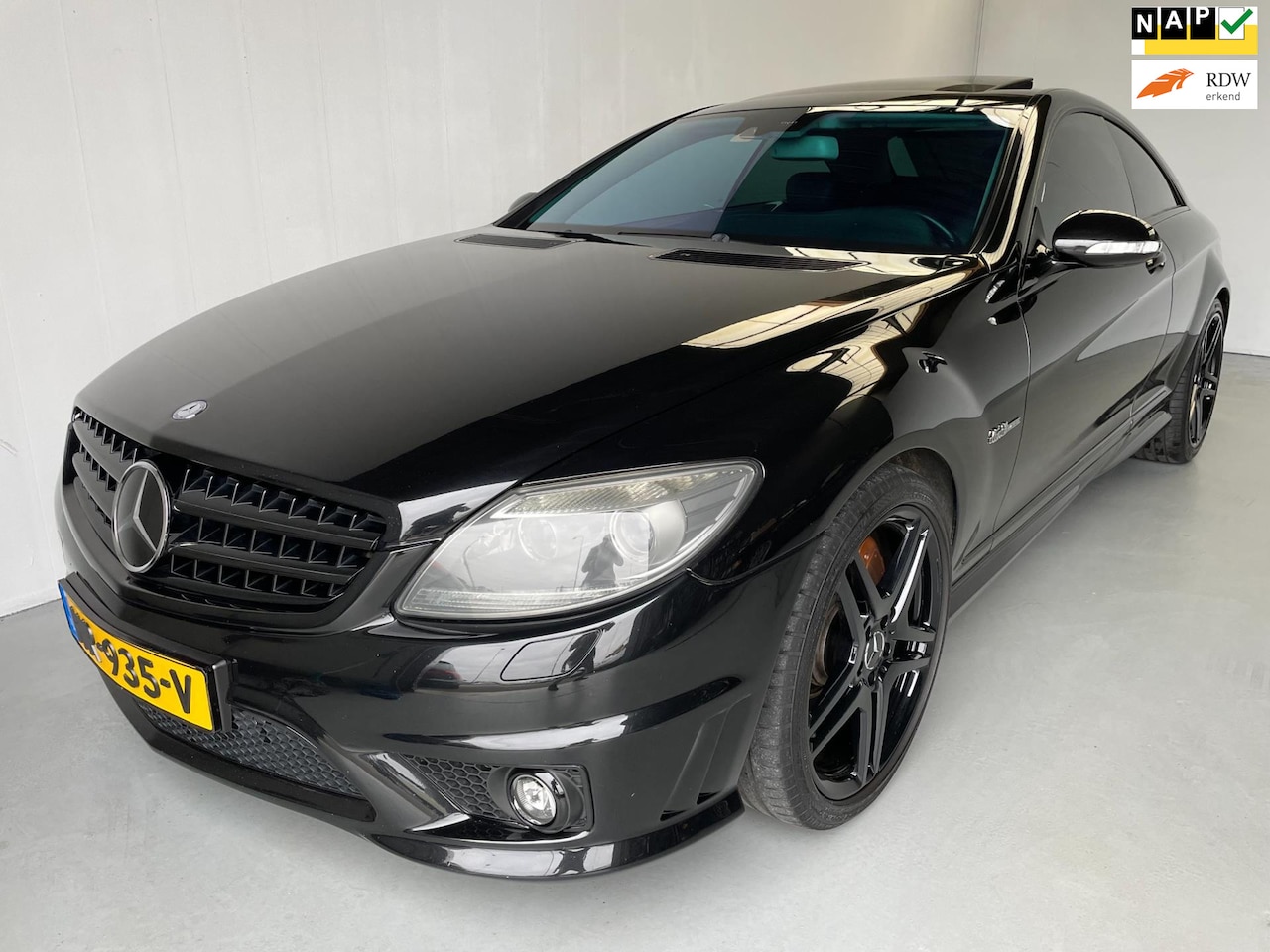 Mercedes-Benz CL-klasse - 63 AMG Schuifdak Navi Xenon Camera Leer - AutoWereld.nl