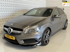 Mercedes-Benz A-klasse - 45 AMG 4MATIC Pano Navi Xenon Leer PDC