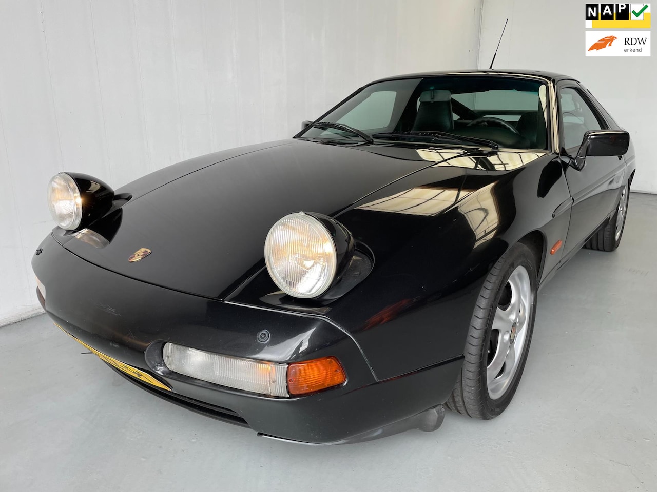 Porsche 928 - 5.0 S4 Coupé Automaat Leer Schuifdak Airco - AutoWereld.nl