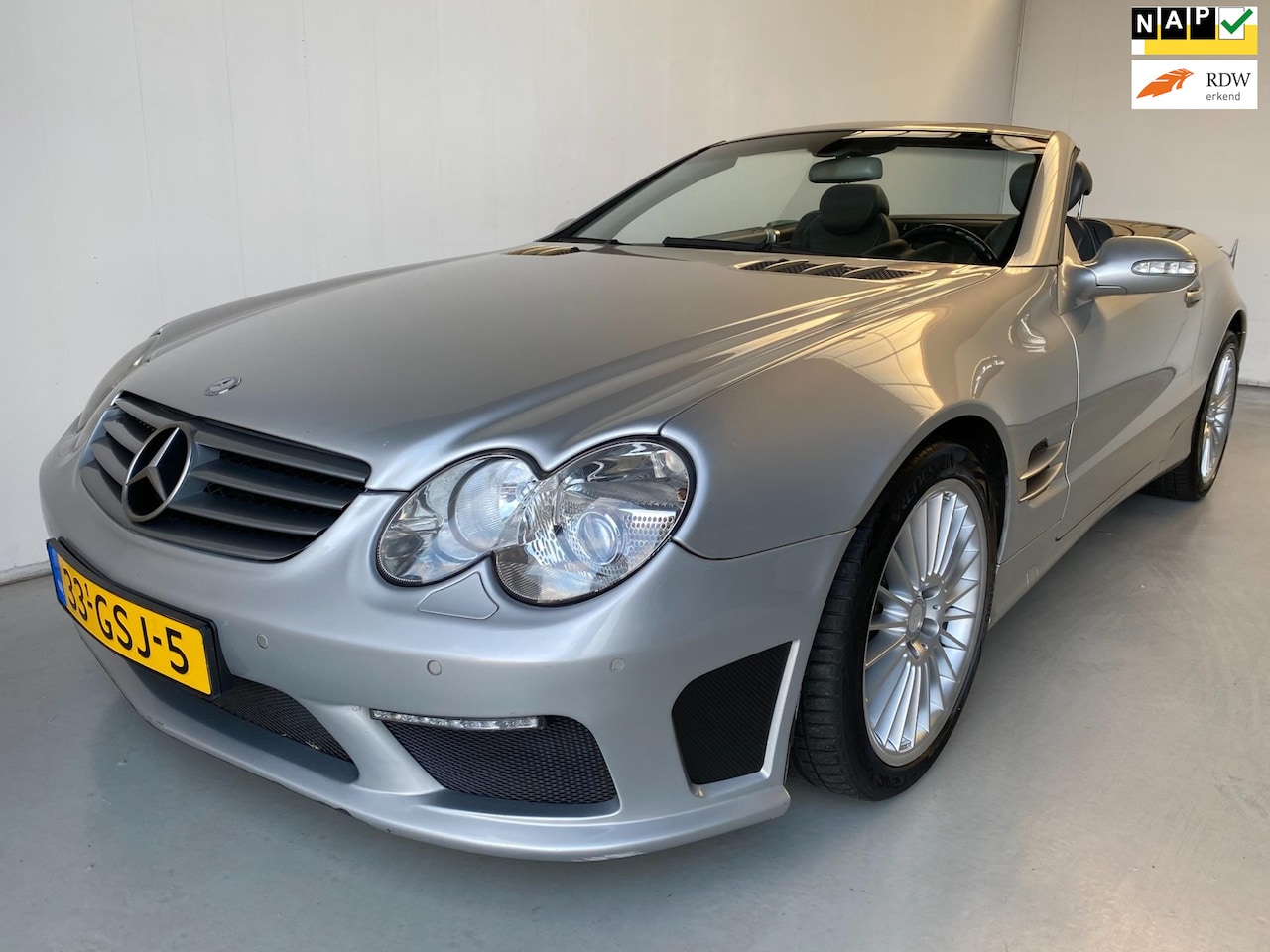 Mercedes-Benz SL-klasse Cabrio - 500 Navi Leer Xenon PDC Climate+Cruise control - AutoWereld.nl