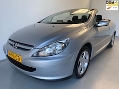 Peugeot 307 CC - 2.0-16V Cabriolet Navigatie Climate+Cruise control