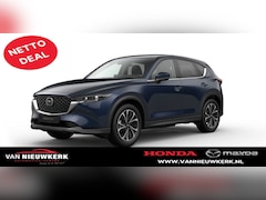 Mazda CX-5 - 2.0 SKYACTIV-G 165pk 2WD M-Hybrid Aut Exclusive-Line Black Comfort Pack