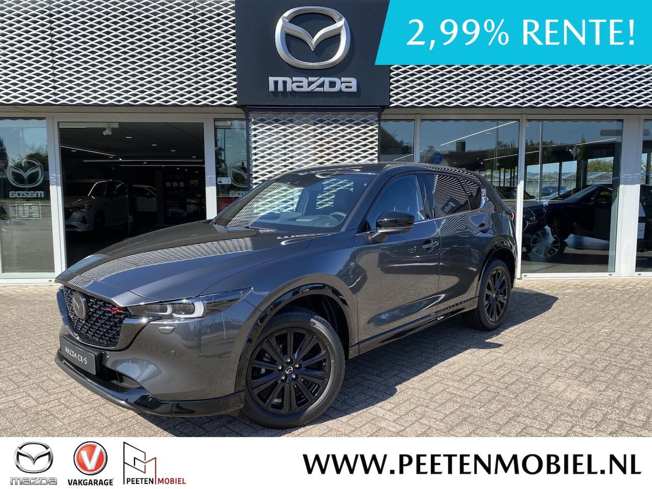 Mazda CX-5 - 2.0 SkyActiv-G 165 Homura Automaat | NIEUW TE REGISTREREN! | COMFORT PACK | SNEL LEVERBAAR - AutoWereld.nl