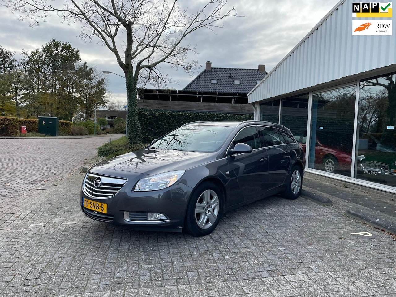 Opel Insignia Sports Tourer - 1.4 Turbo EcoFLEX Business Edition 1.4 Turbo EcoFLEX Business Edition - AutoWereld.nl