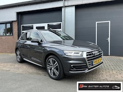 Audi Q5 - S-Line 3.0 TDI Quattro Grijs kenteken| Luchtvering| Keyless| Virtueel| Camera