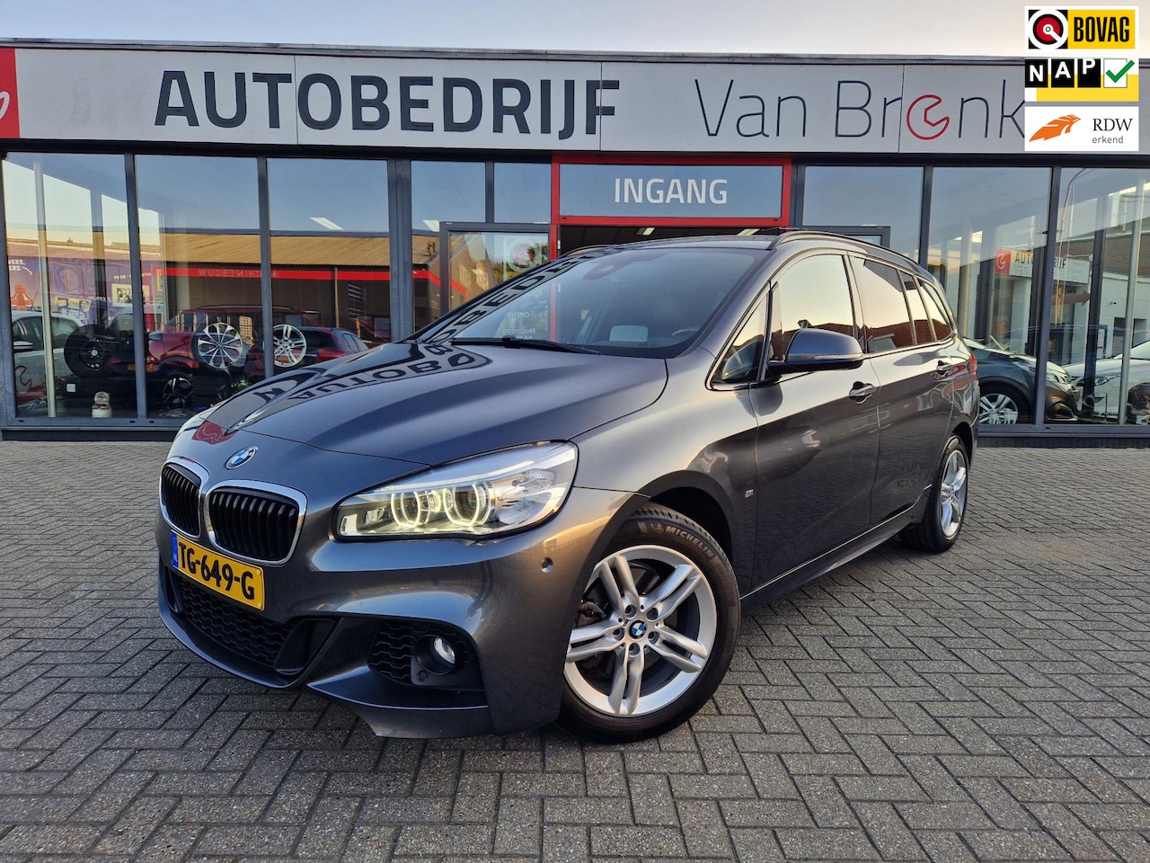 BMW 2-serie Gran Tourer - 218i 7p. M Spot Pakket | High Executive | Trekhaak | 7 persoons - AutoWereld.nl