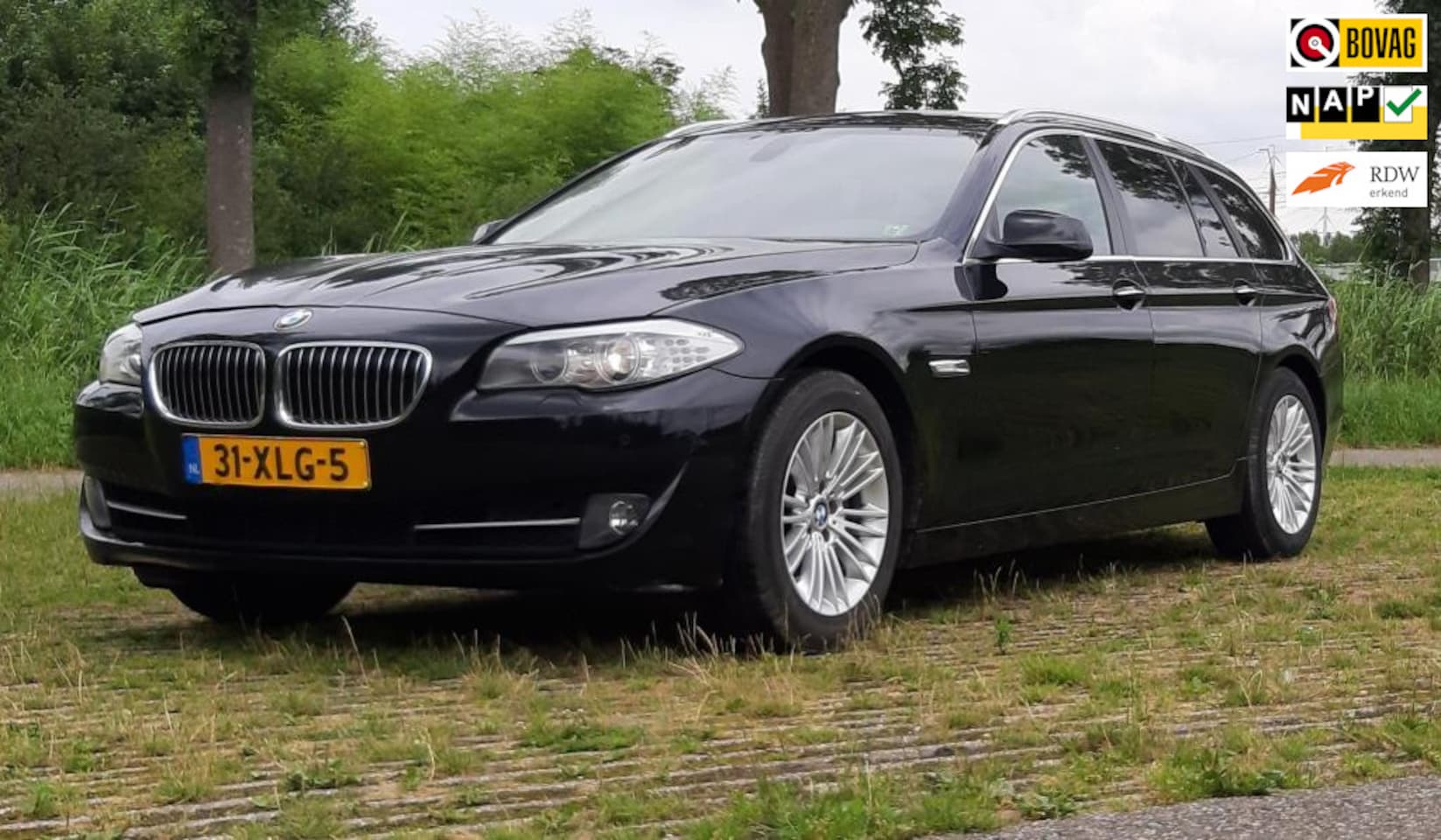 BMW 5-serie Touring - 520i High Executive 520i High Executive - AutoWereld.nl