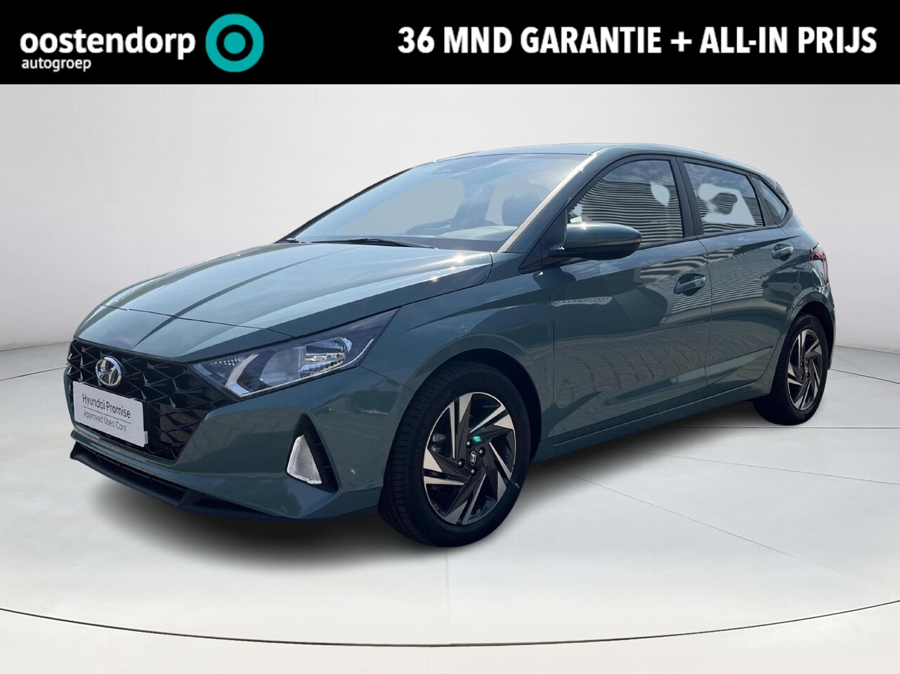 Hyundai i20 - 1.0 T-GDI Comfort Limited | All-in prijs! | Cruise Control | DAB | - AutoWereld.nl