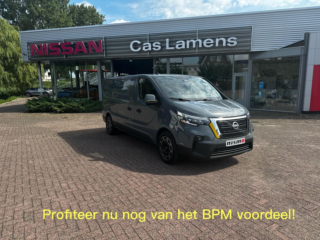 Nissan Primastar - 130pk L2H1 3100 N-Connecta I-Key SR Pack - AutoWereld.nl